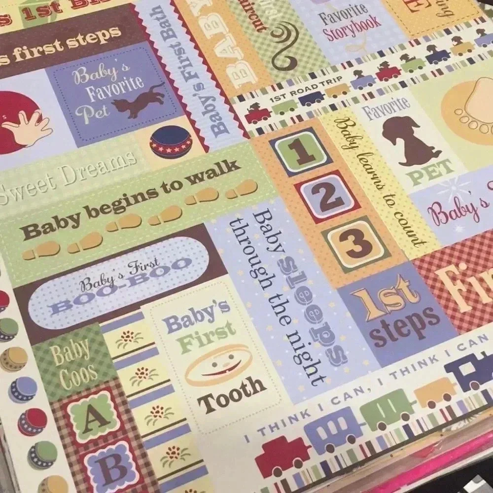 Scrapbook Papers
